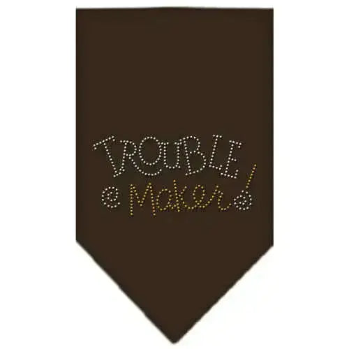 Trouble-Maker-Rhinestone-Bandana-Cocoa-Large-GreatEagleInc-319106620