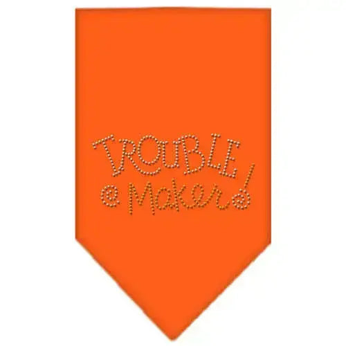Trouble-Maker-Rhinestone-Bandana-Orange-Large-GreatEagleInc-319106397