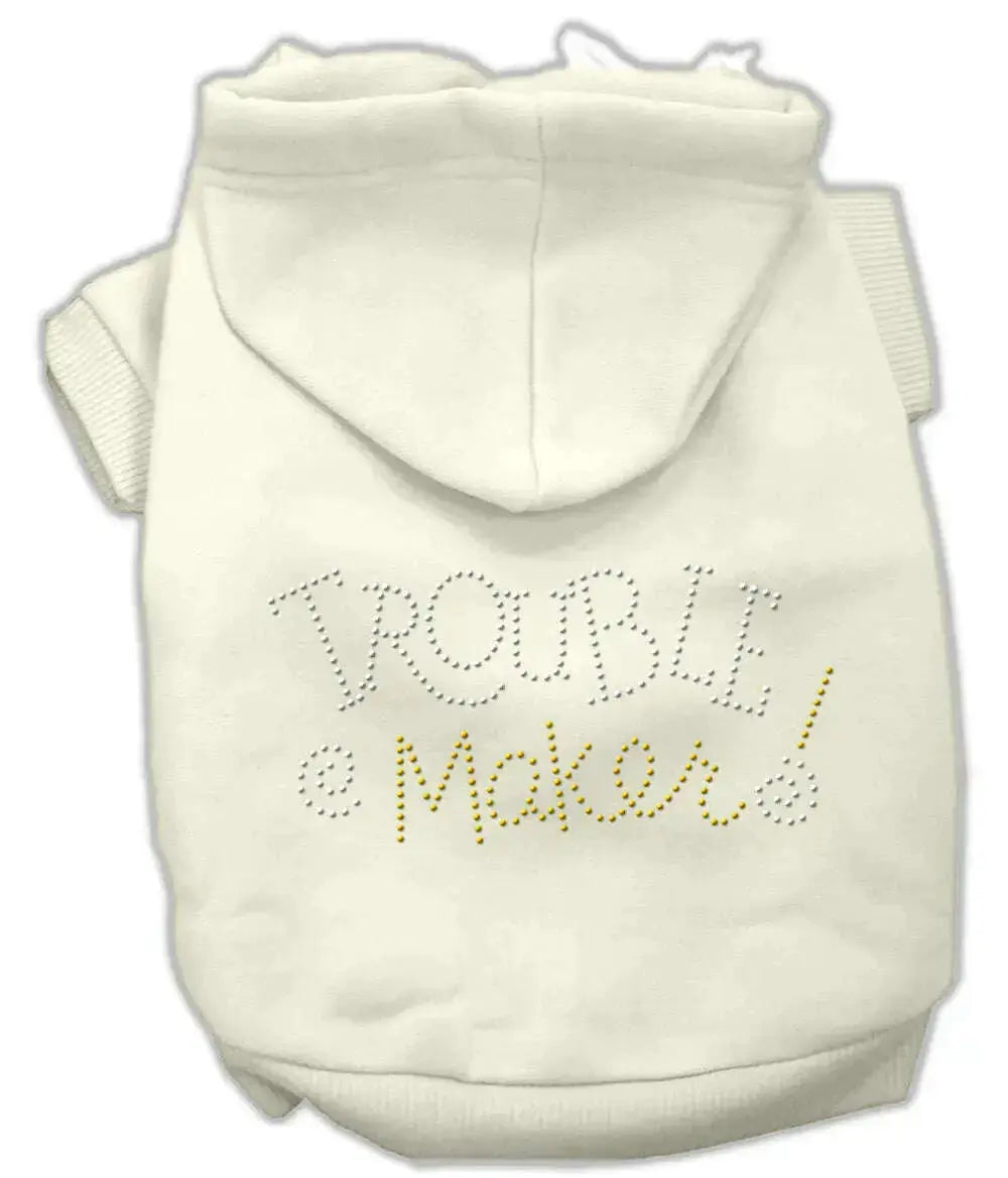 Trouble-Maker-Rhinestone-Hoodies-Cream-Xs-GreatEagleInc-318733348