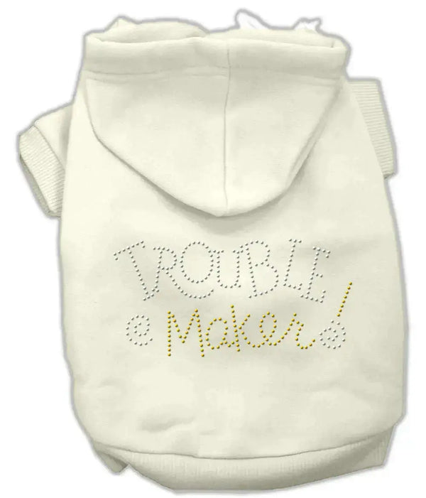 Trouble-Maker-Rhinestone-Hoodies-Cream-Xs-GreatEagleInc-318733348