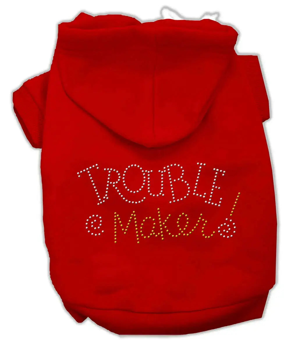 Trouble-Maker-Rhinestone-Hoodies-Red-Xl-GreatEagleInc-319558337