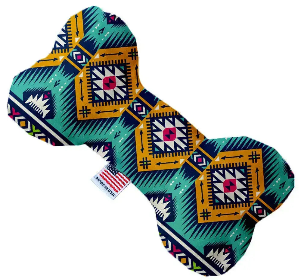 Turquoise-Southwest-10-Inch-Bone-Dog-Toy-GreatEagleInc-318539825
