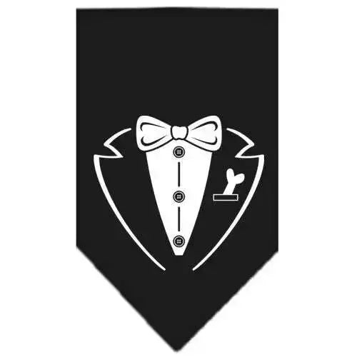 Tuxedo-Screen-Print-Bandana-Black-Large-GreatEagleInc-318965329