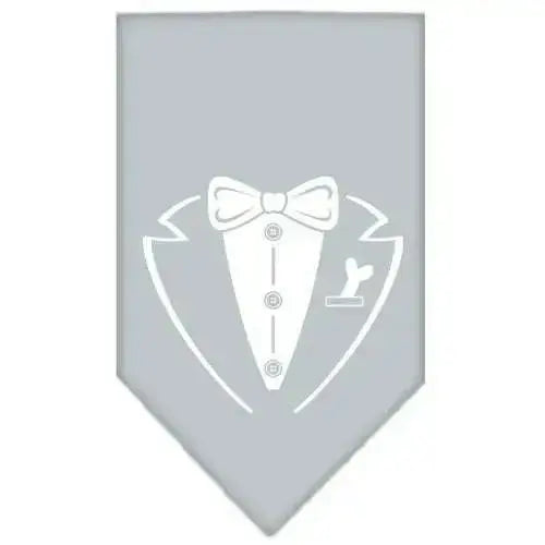 Tuxedo-Screen-Print-Bandana-Grey-Large-GreatEagleInc-318965627