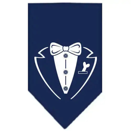 Tuxedo-Screen-Print-Bandana-Navy-Blue-Large-GreatEagleInc-319082960