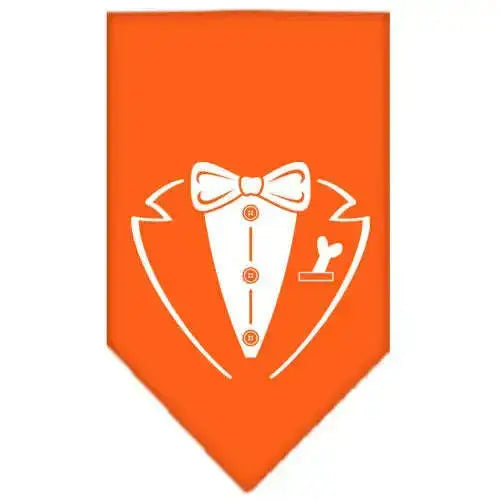 Tuxedo-Screen-Print-Bandana-Orange-Large-GreatEagleInc-319082826
