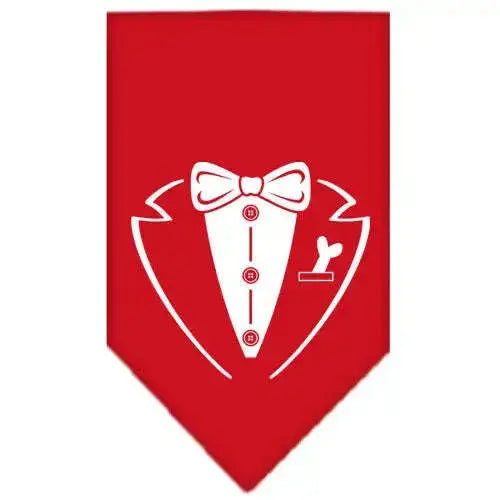 Tuxedo-Screen-Print-Bandana-Red-Large-GreatEagleInc-319082664
