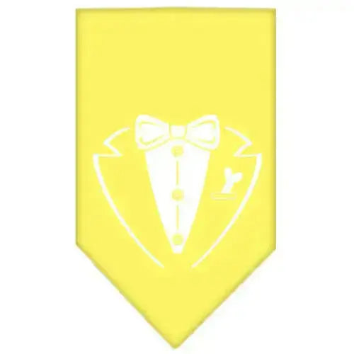 Tuxedo-Screen-Print-Bandana-Yellow-Large-GreatEagleInc-319082561