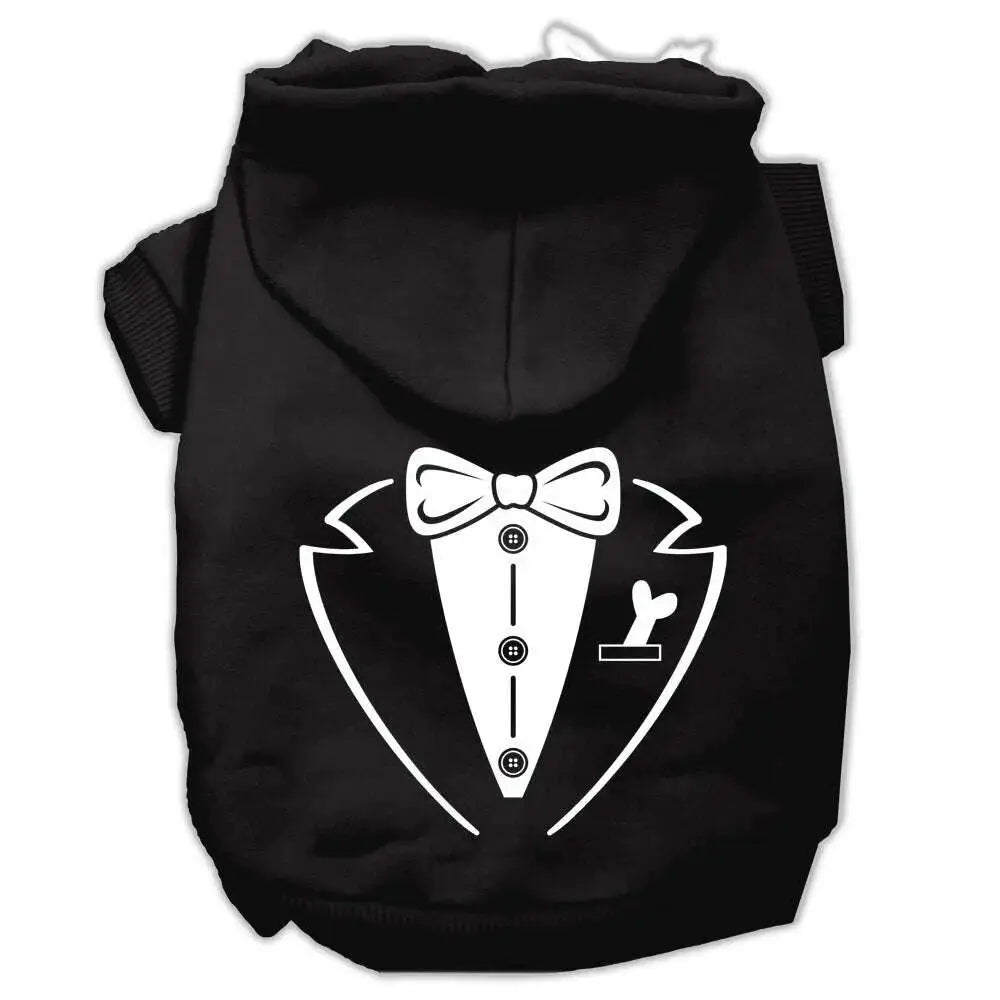 Tuxedo-Screen-Print-Pet-Hoodies-Black-Size-Xs-GreatEagleInc-319925351