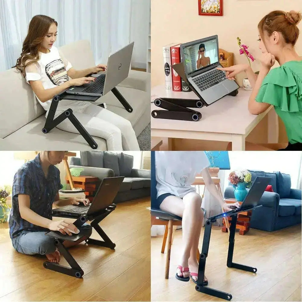 Two-Fan-Laptop-Desks-Portable-Adjustable-Foldable-Laptop-Notebook-Lap-PC-Folding-Desk-Table-Vented-Stand-Bed-Tray-GreatEagleInc-317740026
