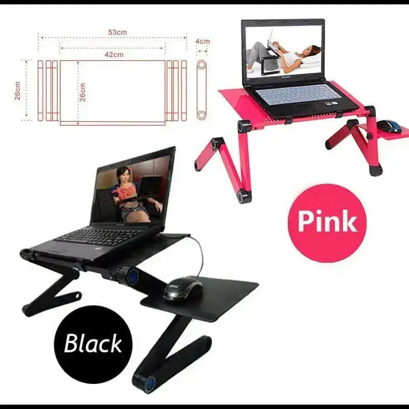 Two-Fan-Laptop-Desks-Portable-Adjustable-Foldable-Laptop-Notebook-Lap-PC-Folding-Desk-Table-Vented-Stand-Bed-Tray-GreatEagleInc-317740328