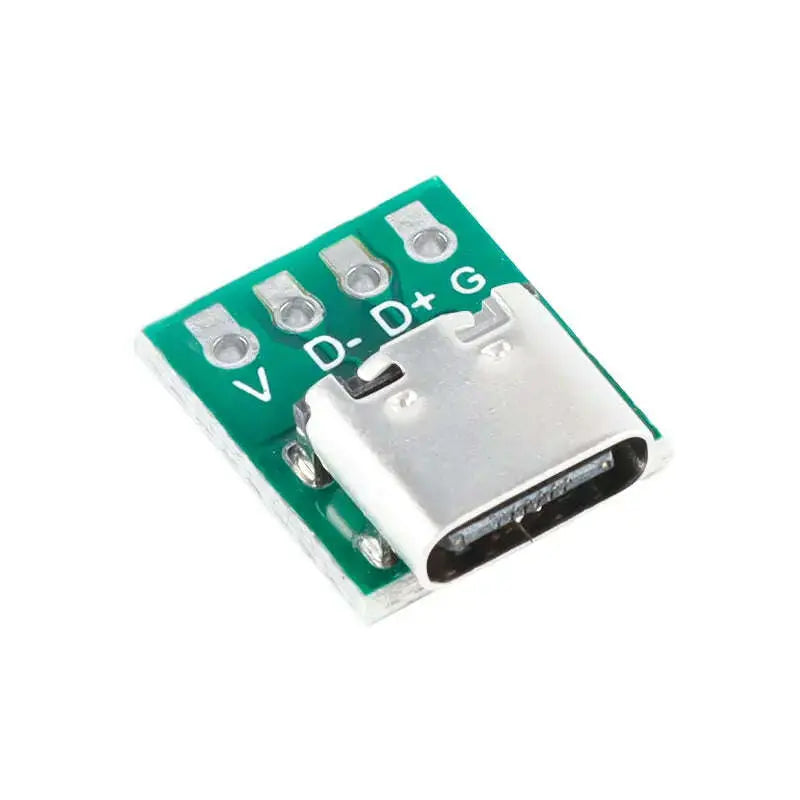 USB-A-Male-USB-2.0-3.0-A-Female-USB-B-Connector-Interface-to-2.54mm-DIP-PCB-Converter-Adapter-Breakout-Board-Micro-Mini-USB-GreatEagleInc-334036347