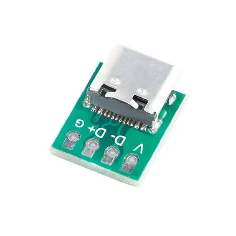 USB-A-Male-USB-2.0-3.0-A-Female-USB-B-Connector-Interface-to-2.54mm-DIP-PCB-Converter-Adapter-Breakout-Board-Micro-Mini-USB-GreatEagleInc-334036421
