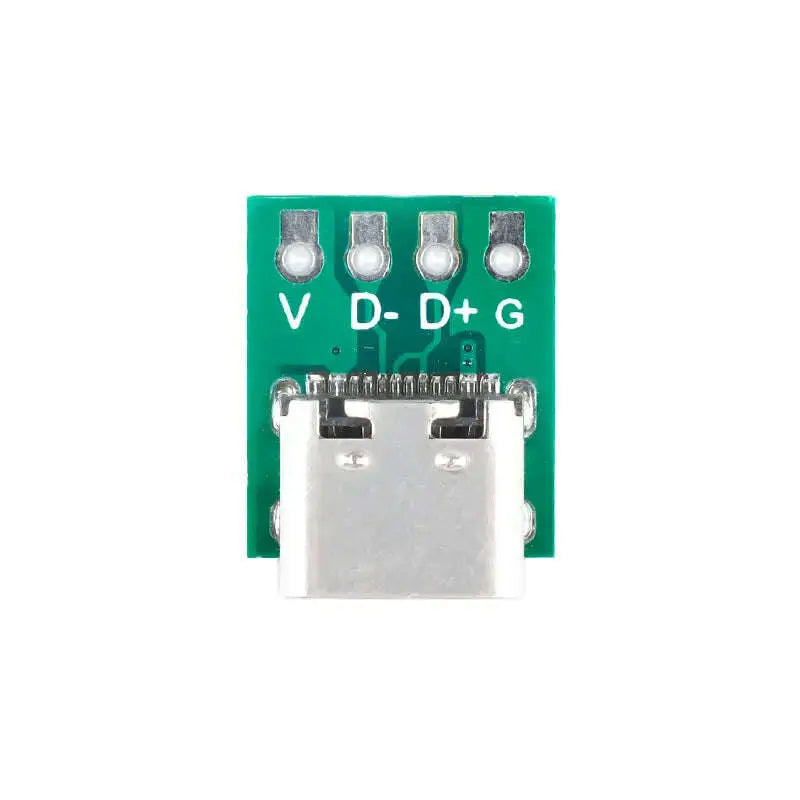 USB-A-Male-USB-2.0-3.0-A-Female-USB-B-Connector-Interface-to-2.54mm-DIP-PCB-Converter-Adapter-Breakout-Board-Micro-Mini-USB-GreatEagleInc-334036524