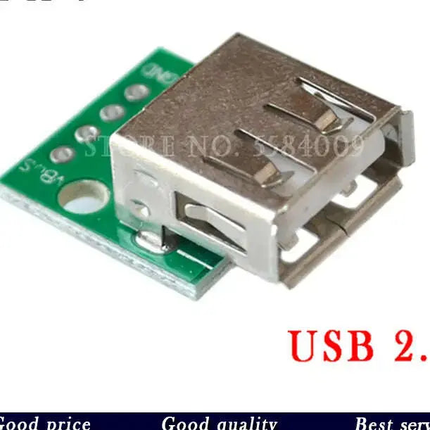 USB-A-Male-USB-2.0-3.0-A-Female-USB-B-Connector-Interface-to-2.54mm-DIP-PCB-Converter-Adapter-Breakout-Board-Micro-Mini-USB-GreatEagleInc-334036930
