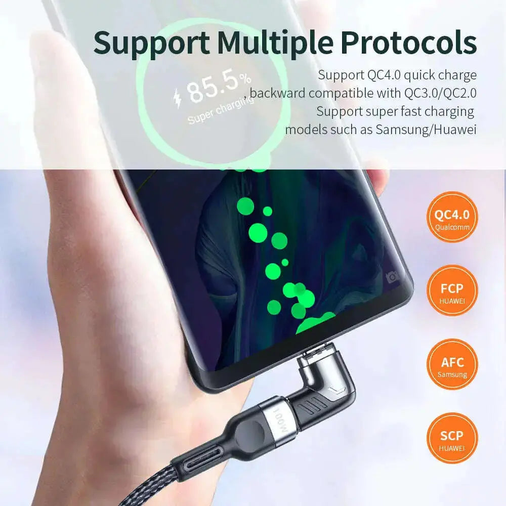 USB-C-To-Type-C-Magnetic-Charge-Adapter-PD100W-5A-Fast-Charging-Cable-Converter-Right-Angle-480Mbp-s-Data-Sync-Connector-GreatEagleInc-334103024