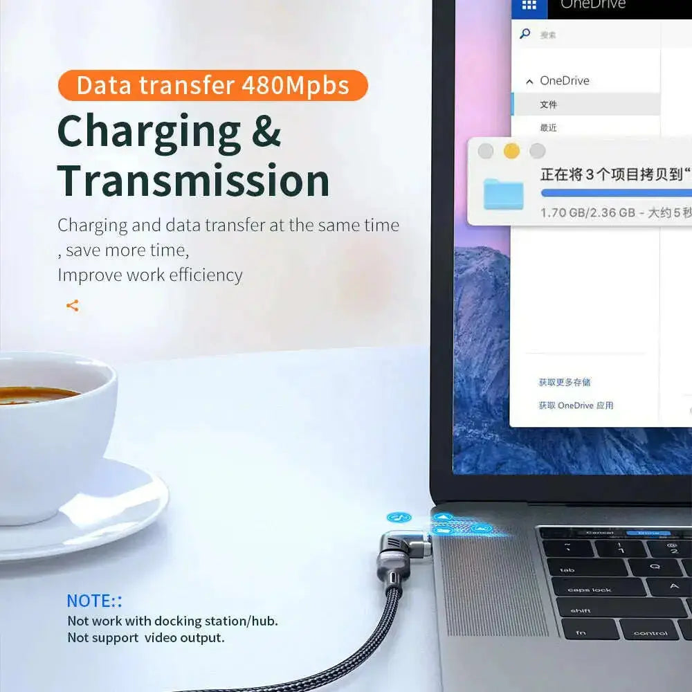USB-C-To-Type-C-Magnetic-Charge-Adapter-PD100W-5A-Fast-Charging-Cable-Converter-Right-Angle-480Mbp-s-Data-Sync-Connector-GreatEagleInc-334103158