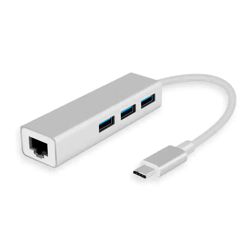 USB-Ethernet-USB-Hub-to-RJ45-Lan-Network-Card-10-100-Mbps-USB-2.0-3.0-Hub-Ethernet-Adapter-for-Mac-iOS-Laptop-PC-Windows-GreatEagleInc-334080527