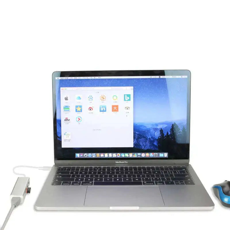 USB-Ethernet-USB-Hub-to-RJ45-Lan-Network-Card-10-100-Mbps-USB-2.0-3.0-Hub-Ethernet-Adapter-for-Mac-iOS-Laptop-PC-Windows-GreatEagleInc-334080757