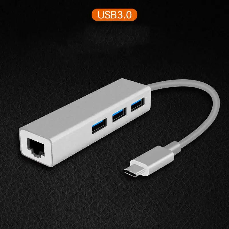 USB-Ethernet-USB-Hub-to-RJ45-Lan-Network-Card-10-100-Mbps-USB-2.0-3.0-Hub-Ethernet-Adapter-for-Mac-iOS-Laptop-PC-Windows-GreatEagleInc-334081011