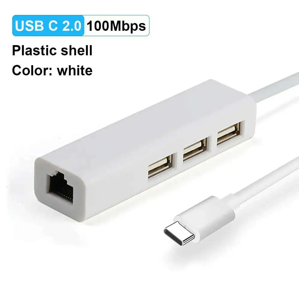 USB-Ethernet-USB-Hub-to-RJ45-Lan-Network-Card-10-100-Mbps-USB-2.0-3.0-Hub-Ethernet-Adapter-for-Mac-iOS-Laptop-PC-Windows-GreatEagleInc-334081193