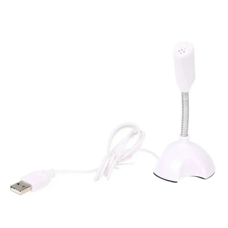 USB-Microphone-Web-Flexible-Noise-Canceling-Mic-For-Mac-PC-Computer-Laptop-Stand-GreatEagleInc-333994480