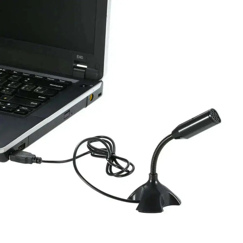 USB-Microphone-Web-Flexible-Noise-Canceling-Mic-For-Mac-PC-Computer-Laptop-Stand-GreatEagleInc-333994891