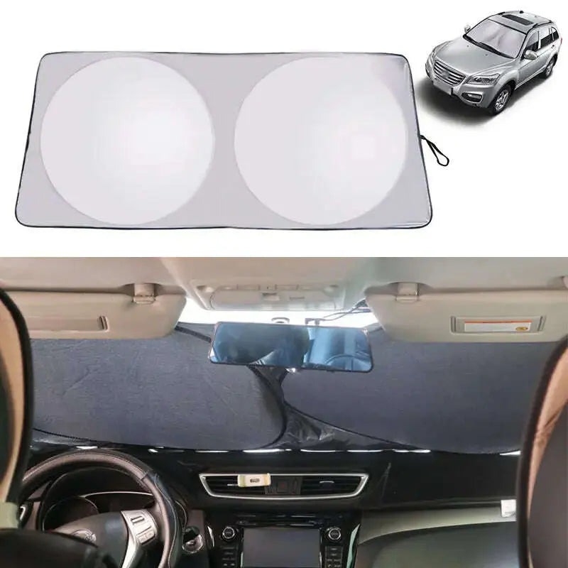 UV-Protect-Car-Window-Film-Auto-Visor-Windshield-Windscreen-Sun-Block-Cover-Folding-Jumbo-Front-Rear-Car-Window-Sun-Shade-GreatEagleInc-334040911