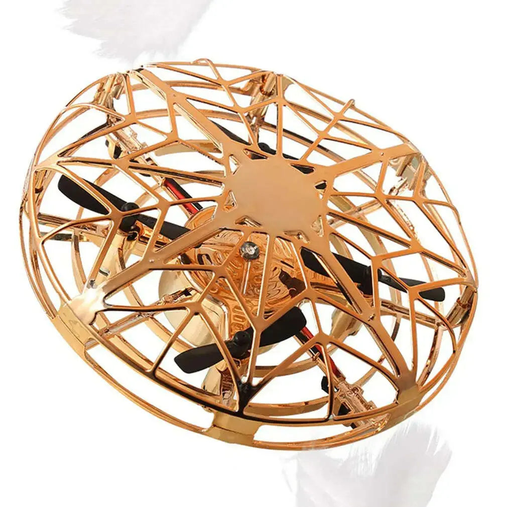 Ufo-Induction-Aircraft-Infraed-Hand-Sensing-Mini-Drone-Anti-collision-Hand-Operated-Four-axis-Flying-Saucer-Kids-Helicopter-Toys-GreatEagleInc-334021112