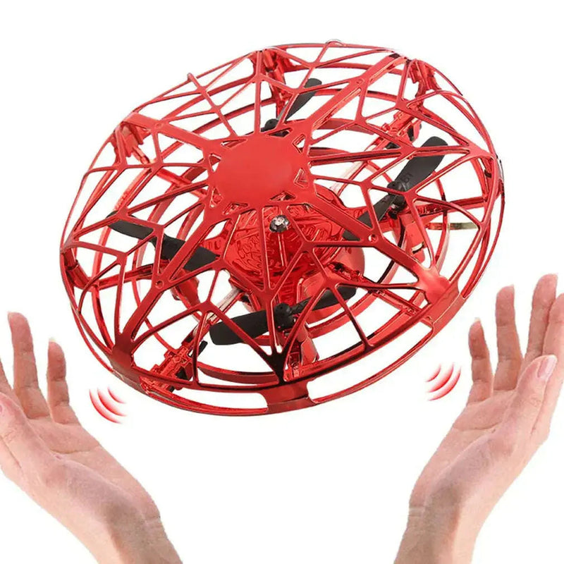 Ufo-Induction-Aircraft-Infraed-Hand-Sensing-Mini-Drone-Anti-collision-Hand-Operated-Four-axis-Flying-Saucer-Kids-Helicopter-Toys-GreatEagleInc-334021283