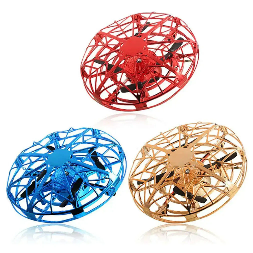 Ufo-Induction-Aircraft-Infraed-Hand-Sensing-Mini-Drone-Anti-collision-Hand-Operated-Four-axis-Flying-Saucer-Kids-Helicopter-Toys-GreatEagleInc-334021338