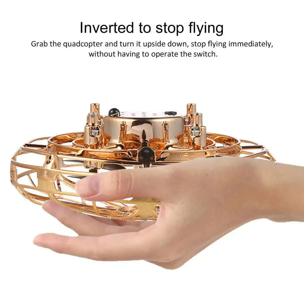 Ufo-Induction-Aircraft-Infraed-Hand-Sensing-Mini-Drone-Anti-collision-Hand-Operated-Four-axis-Flying-Saucer-Kids-Helicopter-Toys-GreatEagleInc-334021480