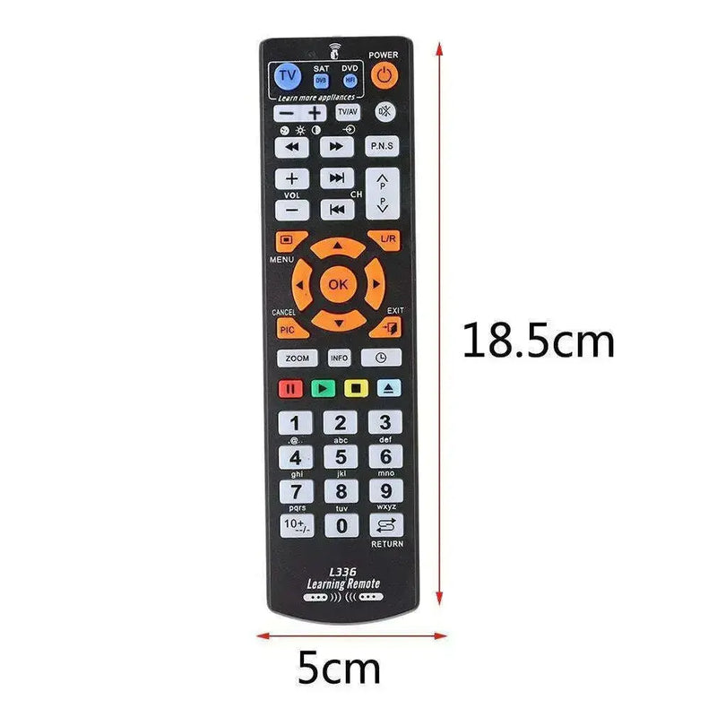Universal-Smart-Remote-Control-Controller-With-Learning-Function-For-TV-CBL-DVD-SAT-For-Chunghop-L336-GreatEagleInc-317595554