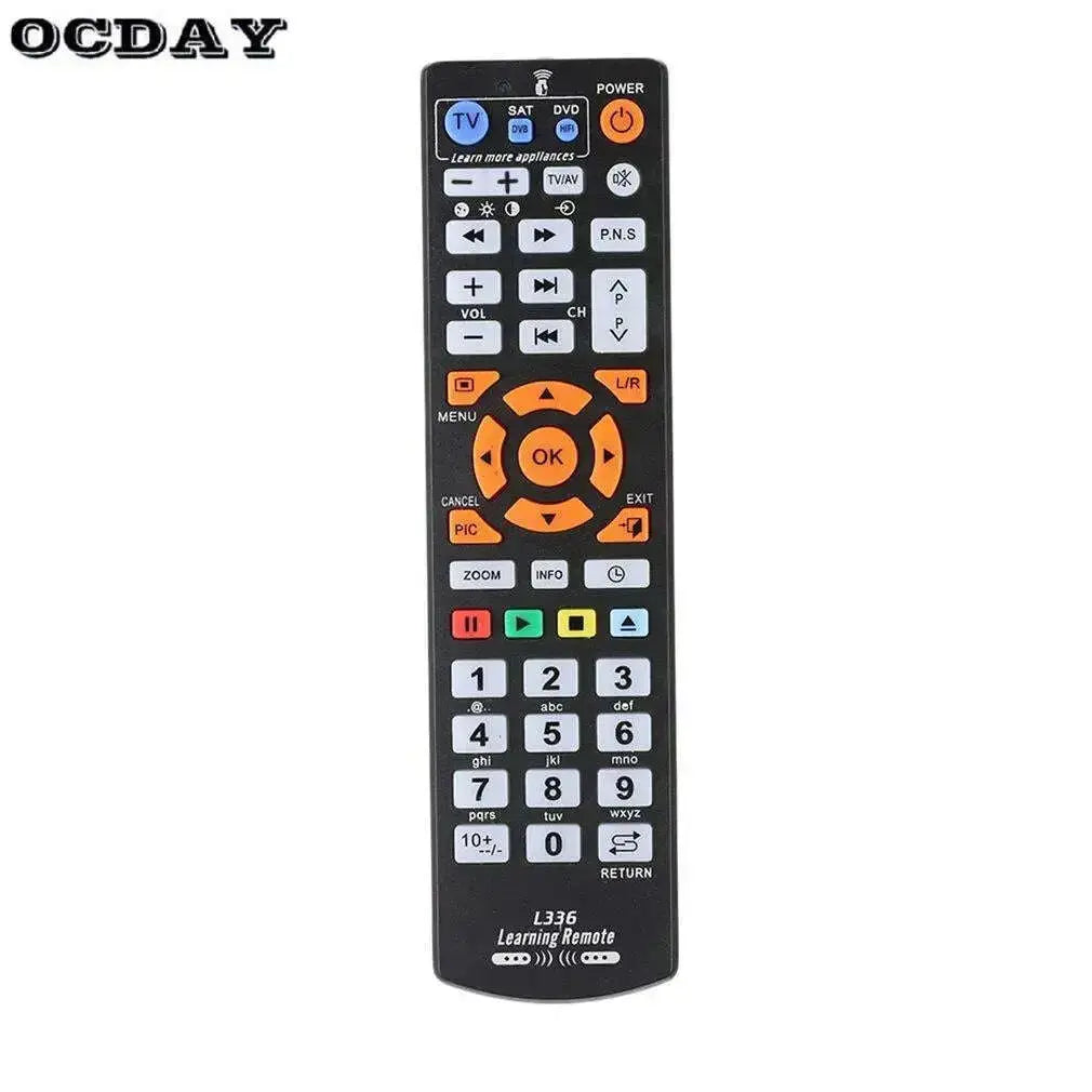Universal-Smart-Remote-Control-Controller-With-Learning-Function-For-TV-CBL-DVD-SAT-For-Chunghop-L336-GreatEagleInc-317595616