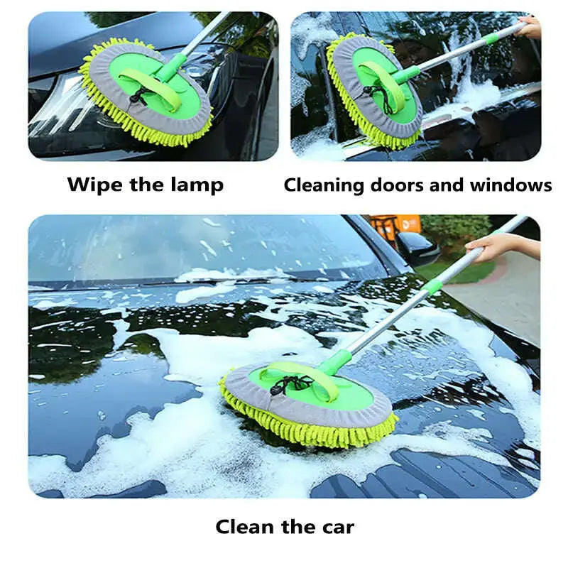 Upgrade-Three-section-telescopic-car-washing-mop-Super-absorbent-Car-Cleaning-Car-brushes-Mop-Window-Wash-Tool-Dust-Wax-Mop-Soft-GreatEagleInc-334056891