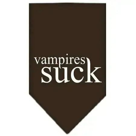 Vampires-Suck-Screen-Print-Bandana-Cocoa-Large-GreatEagleInc-319081996