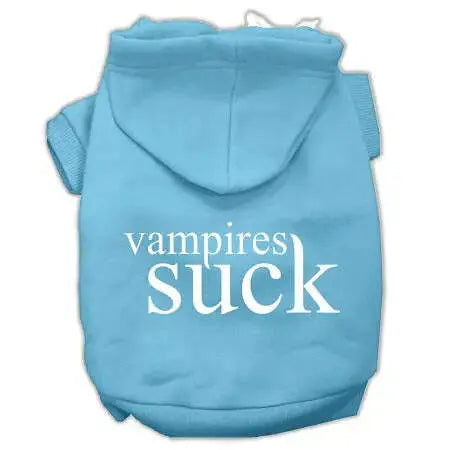 Vampires-Suck-Screen-Print-Pet-Hoodies-Baby-Blue-Size-Xl-GreatEagleInc-319456979