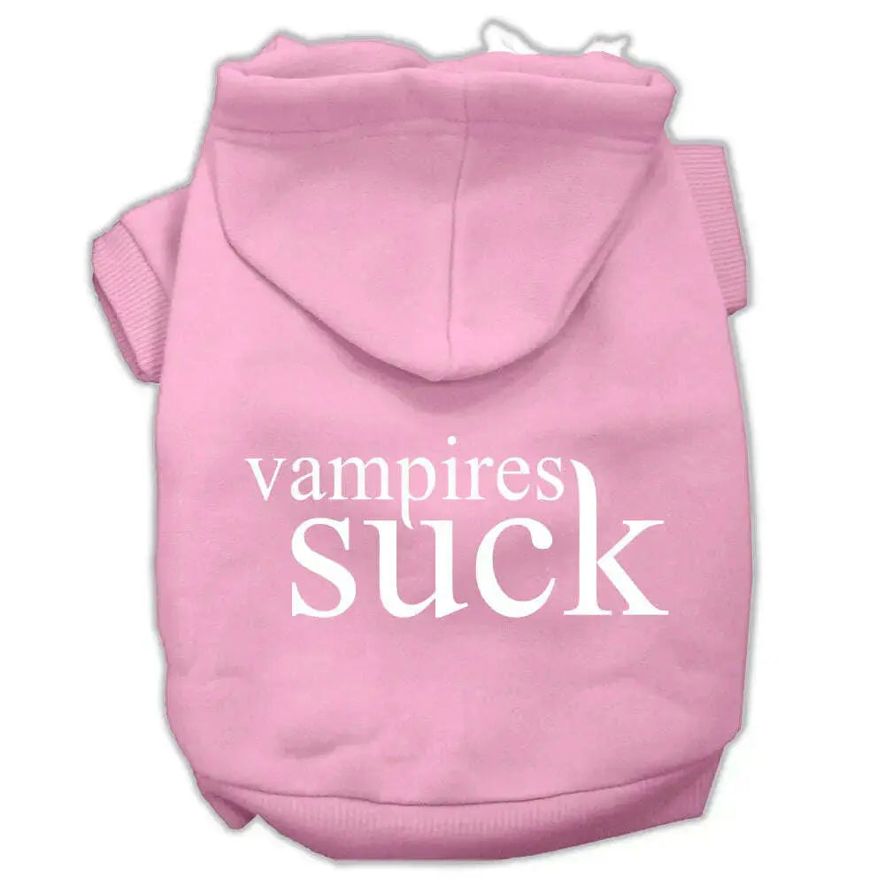 Vampires-Suck-Screen-Print-Pet-Hoodies-Light-Pink-Size-Xxxl-GreatEagleInc-319453798
