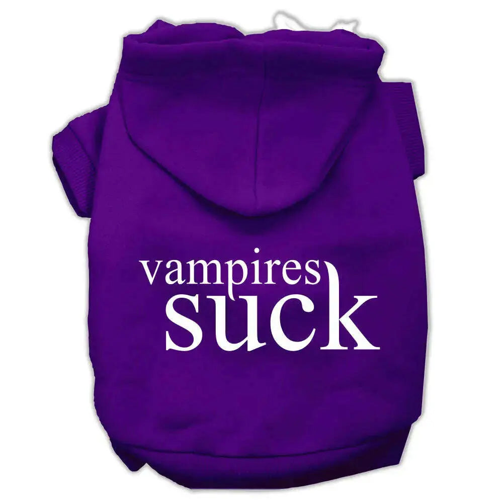 Vampires-Suck-Screen-Print-Pet-Hoodies-Purple-Size-Xl-GreatEagleInc-319456276