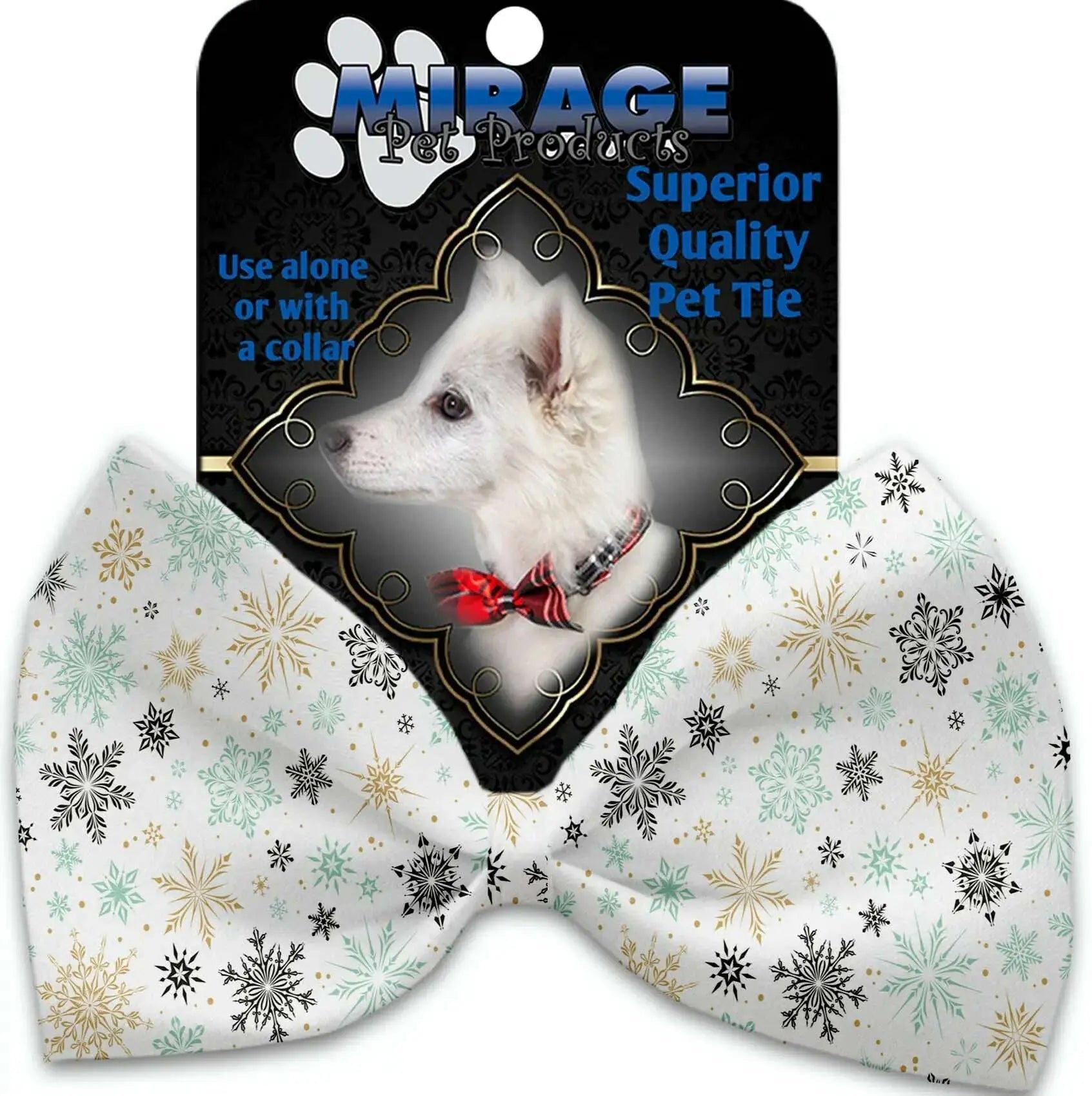 Vintage-Snowflakes-Pet-Bow-Tie-Collar-Accessory-With-Velcro-GreatEagleInc-333904762