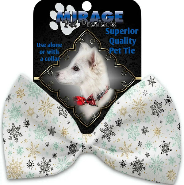 Vintage-Snowflakes-Pet-Bow-Tie-Collar-Accessory-With-Velcro-GreatEagleInc-333904762