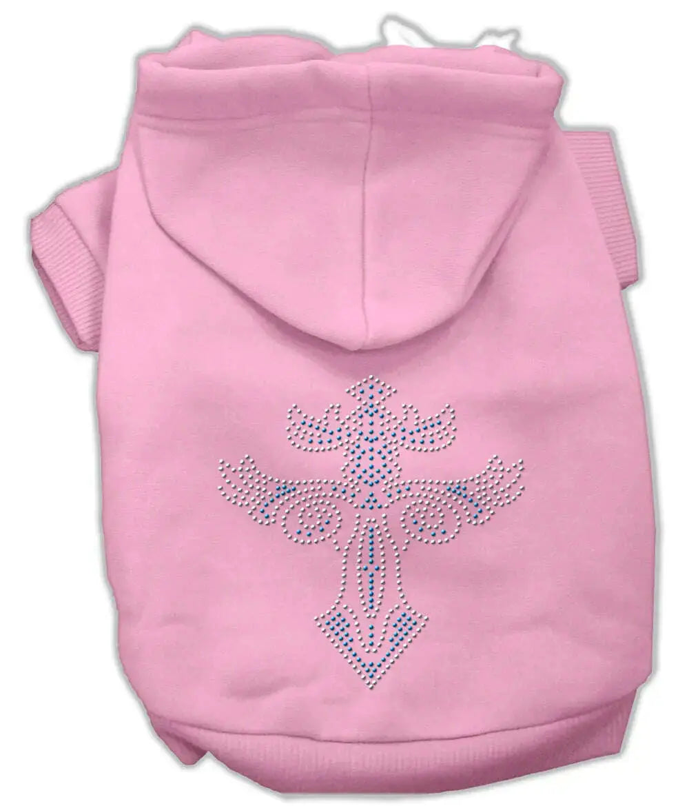 Warrior_s-Cross-Studded-Hoodies-Pink-Xxxl-GreatEagleInc-319554263