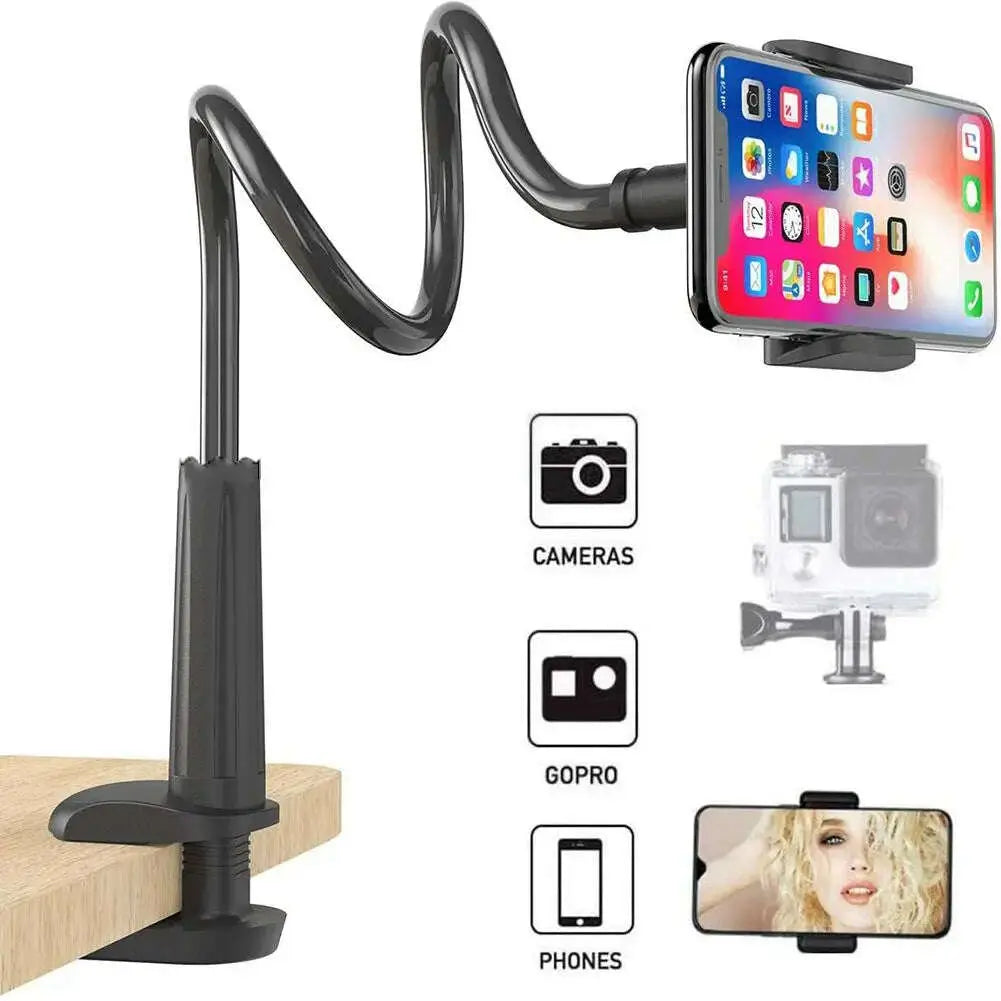 Webcam-Stand-Holder-Enhanced-Desk-Jaw-Camera-Clamp-Bracket-With-Flexible-Gooseneck-Camera-Stand-for-Logitech-Webcam-GreatEagleInc-334092677