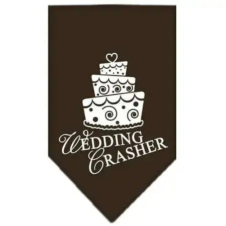 Wedding-Crasher-Screen-Print-Bandana-Cocoa-Large-GreatEagleInc-319082488