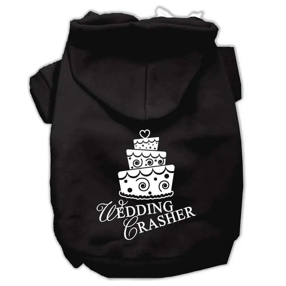 Wedding-Crasher-Screen-Print-Pet-Hoodies-Black-Size-Xl-GreatEagleInc-319921975
