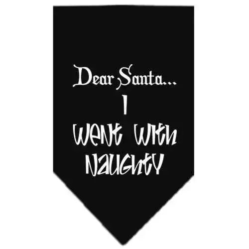 Went-With-Naughty-Screen-Print-Bandana-Black-Large-GreatEagleInc-318582335