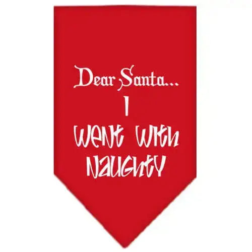 Went-With-Naughty-Screen-Print-Bandana-Red-Small-GreatEagleInc-319837757