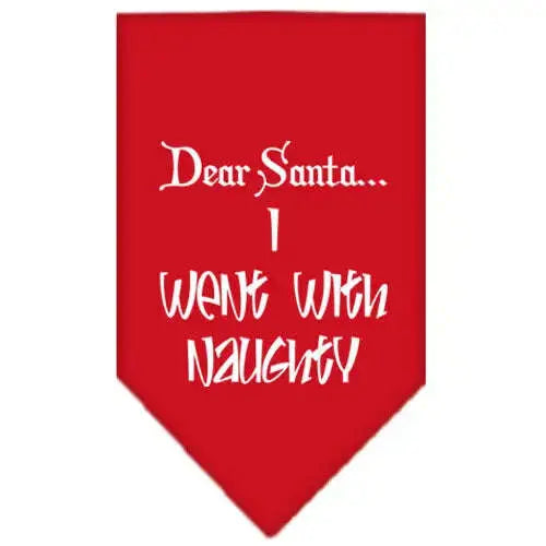 Went-With-Naughty-Screen-Print-Bandana-Red-Small-GreatEagleInc-319837757