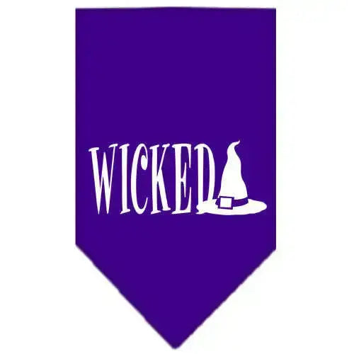 Wicked-Screen-Print-Bandana-Purple-Large-GreatEagleInc-319134360