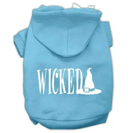 Wicked-Screen-Print-Pet-Hoodies-Baby-Blue-Size-M-GreatEagleInc-319452548